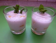 Mango in Vanille-Kokosmilch