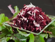 Rote Rüben-Salat mit Kren
