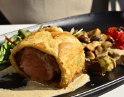 Schweinsfilet im Blätterteig