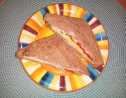 Gefüllte Peperoni-Sandwiches
