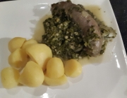 Grünkohl mit Würstel