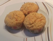 Karotten-Ingwer Muffins