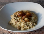 Pilzrisotto