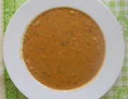 Rote Linsensuppe