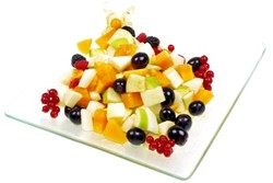 Obst enthält viel Fruchtzucker 