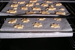 Kekse backen bei richtiger Temperatur
