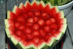 Wassermelonenbowle