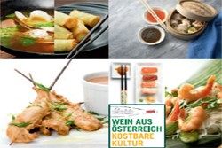 Broschüre Asiaküche & Österreichischer Wein 