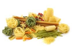 Pasta-Sorten