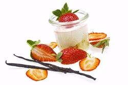 Erdbeercreme mit Vanille