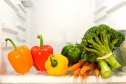 Lagerung von Gemüse und Obst aus dem Küchengarten