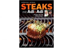 Unser Buchtipp: Steaks mit Adi und Adi