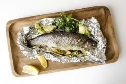 Die besten Rezepte für
Fisch & Meeresfrüchte 