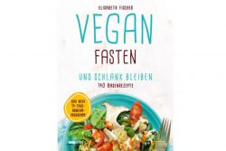 Buchcover Vegan fasten und schlank bleiben