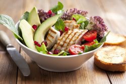 Die Besten Salate Mit Fleisch Und Fisch Ichkoche At