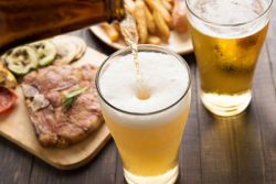 Foodpairing Bier und Fleisch