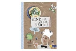 Kinder an den Herd Kochbuch Cover
