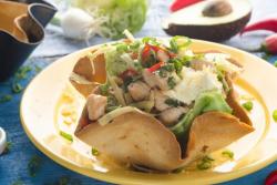 Tortilla-Schüsselchen - die etwas anderen Tacos