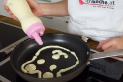 Pancake Art herstellen