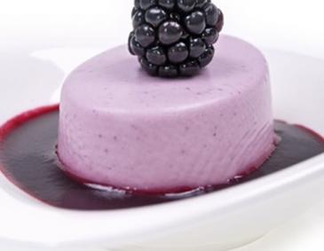 Brombeer-Terrine