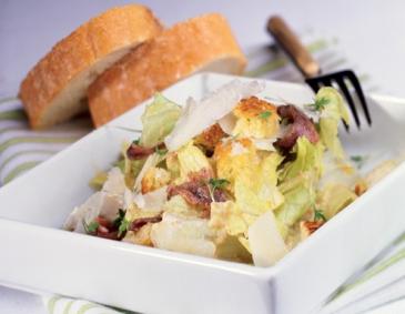 Caesar's Salad mit Sardellen