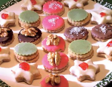 Fondantglasur mit Kuvertüre oder Schokolade