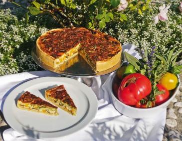 Gartengemüsetorte