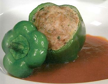 Gefüllte Paprika