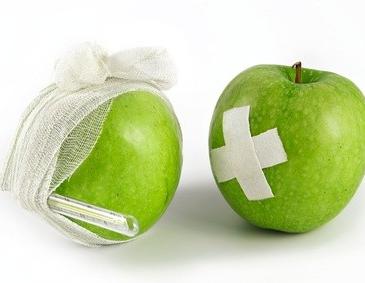 Ein Apfel hilft in vielen Fällen!