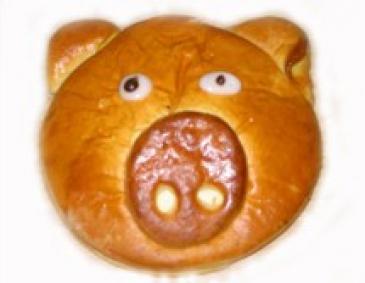 Glücksschweinchen zum Selbermachen