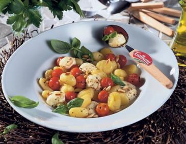 Gratinierte Kartoffelgnocchi