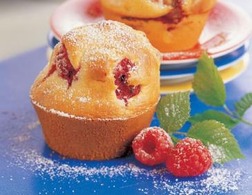 Himbeer-Muffins