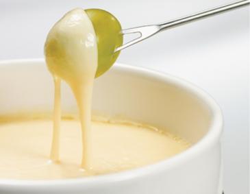 Käse-Fondue-Variationen