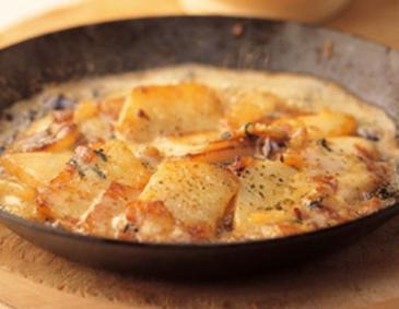 Kartoffel-Raclette