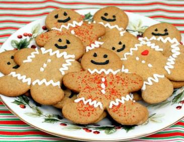 Lebkuchenmännchen