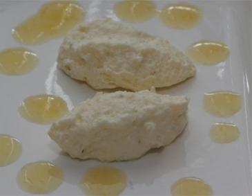 Margarita-Mousse mit Mangosauce