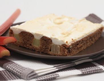 Rhabarberkuchen
