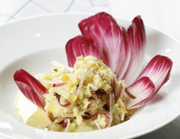 Risotto mit Radicchio