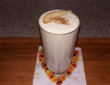 Buttermilch-Birnen-Shake