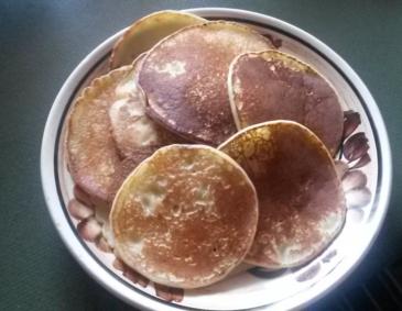 Buttermilch Pancakes