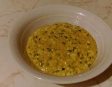 Eier-Curry-Sauce mit Schnittlauch
