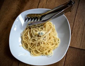 Gorgonzola-Spaghetti