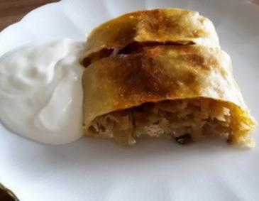 Krautstrudel