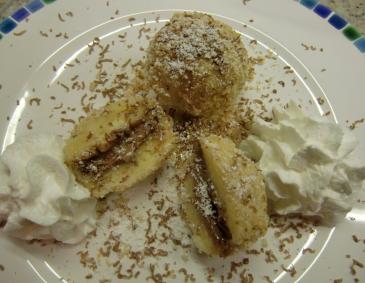 Nuss-Nougat-Knödel