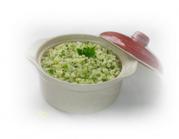Petersilien-Risotto