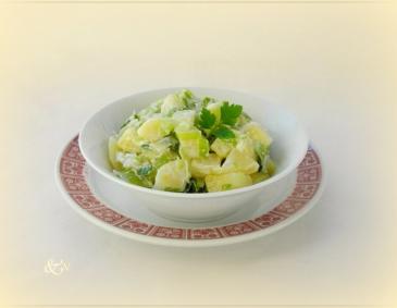 Lauch- Kartoffelsalat