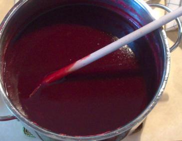 Ribisel-Marmelade
