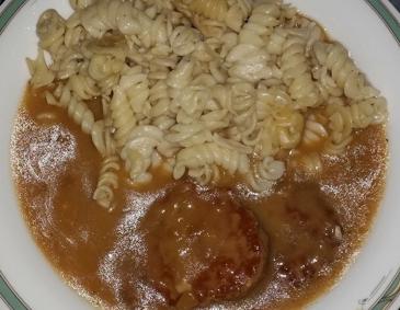 Rinderschmorbraten Jägerart
