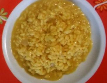 Risotto milanese
