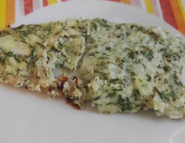 Seelachs mit Kräuterkruste